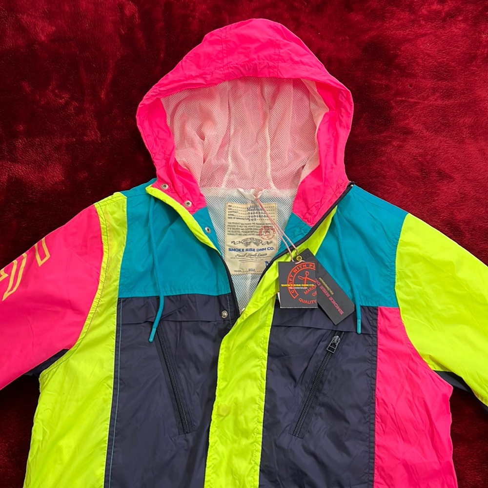 Brand new Blue and pink jacket